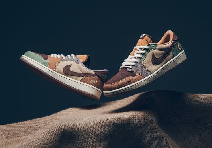 Nike dunk low Zion vodo