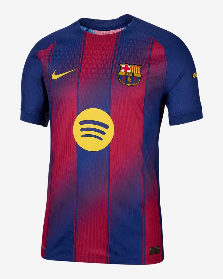 Barcelona 25/26 home jersey