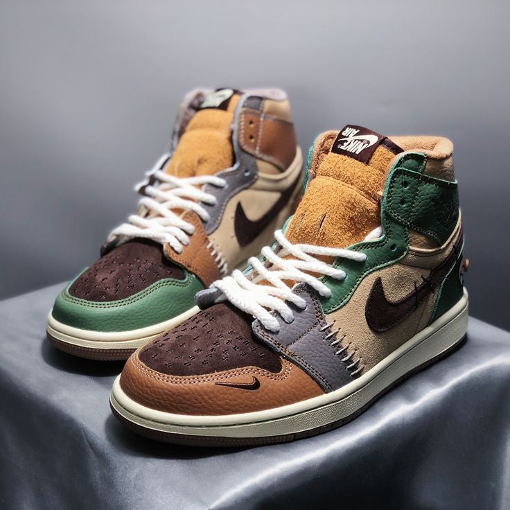 Nike dunk high Zion vodo