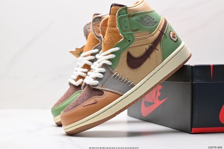 Nike dunk high Zion vodo