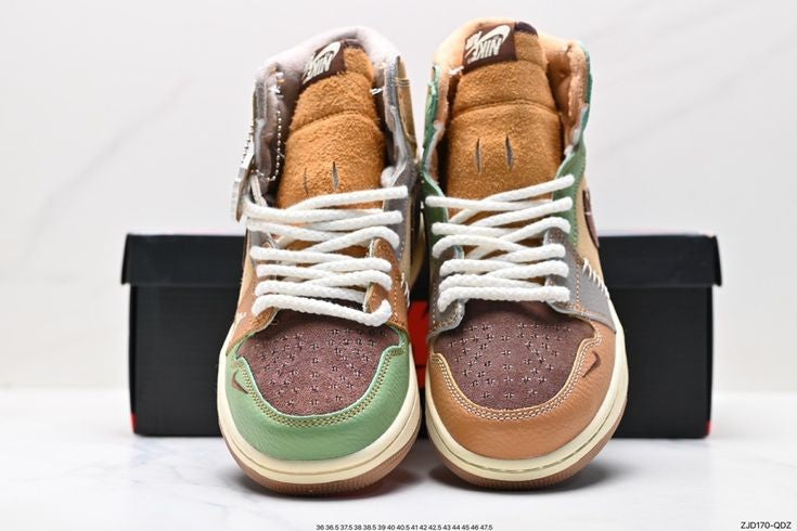 Nike dunk high Zion vodo