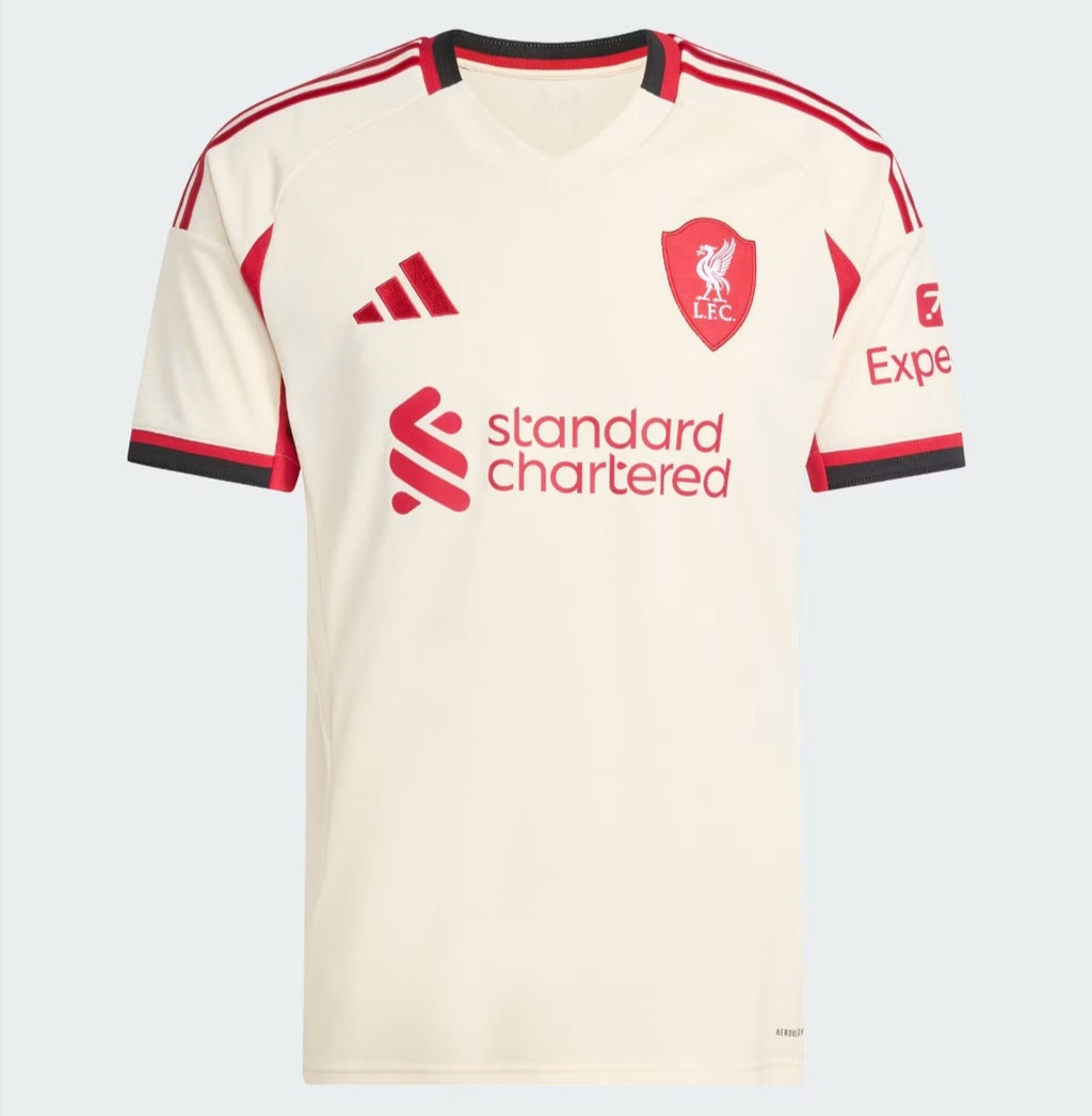 Liverpool 25/26 jersey away