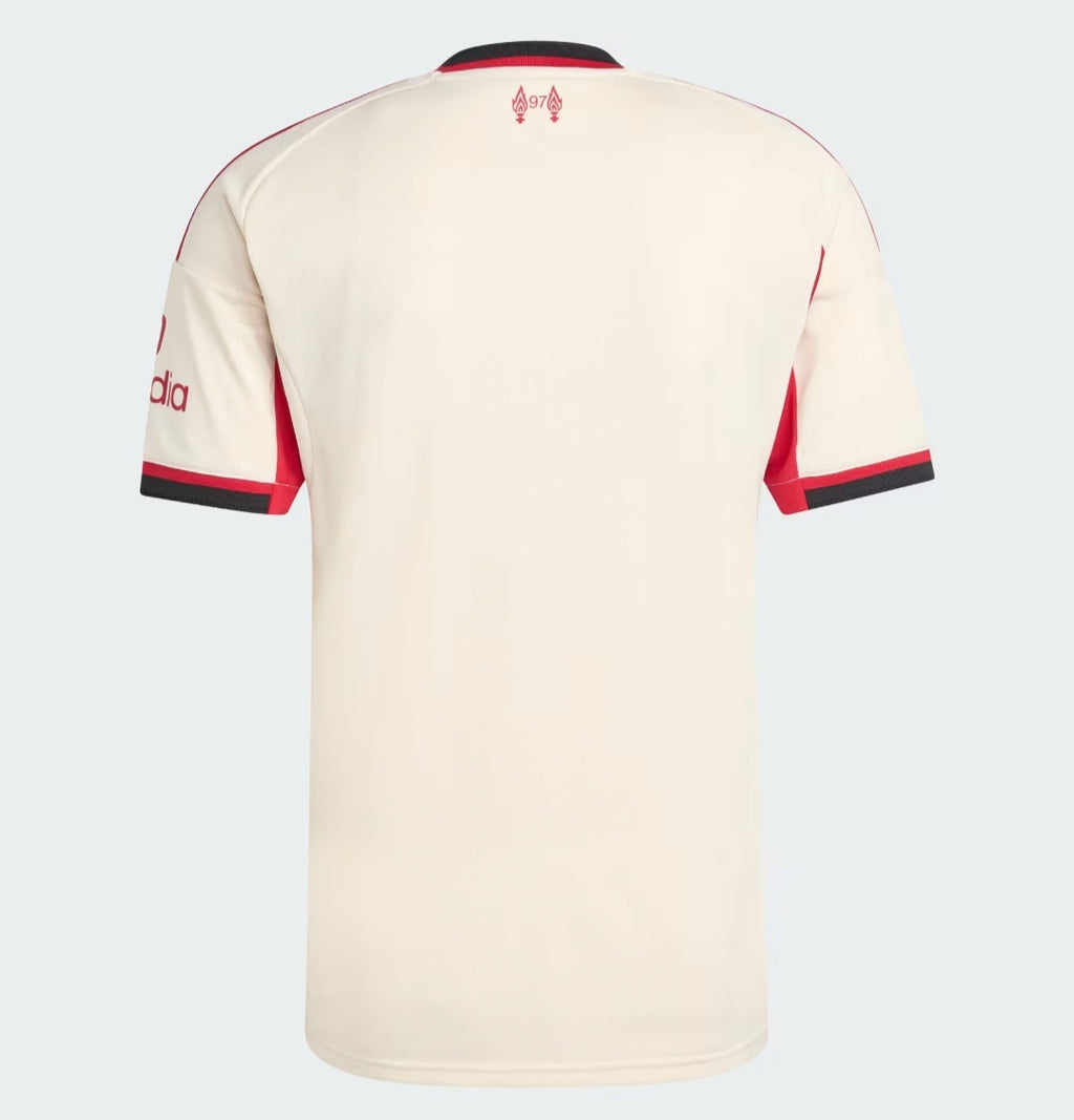 Liverpool 25/26 jersey away