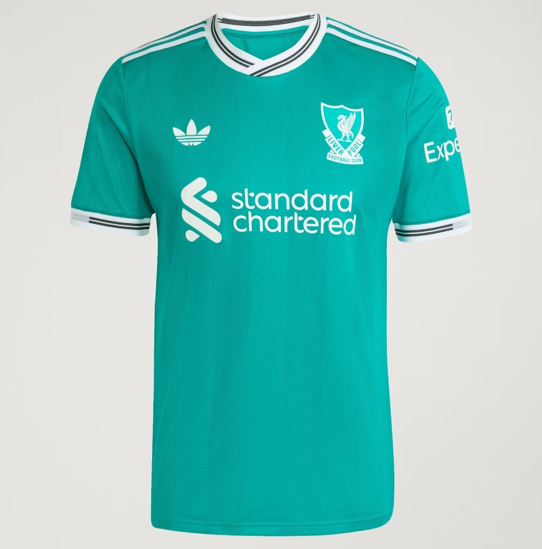 Liverpool third kit 25/26